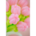 Load image into Gallery viewer, Mother's Day Love you Mom light Pink Green Balloon Flower arrangement
