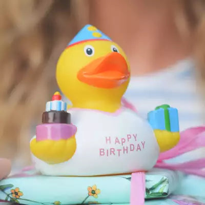 Birthday Girl Duck