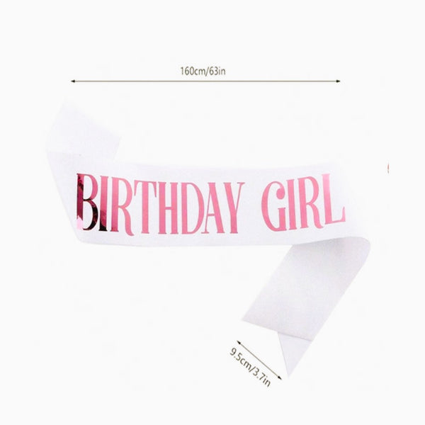 Birthday Girl Sash 160 Cm 160*9.5cm