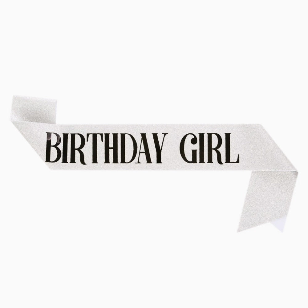 Birthday Girl Sash 160 Cm 160*9.5cm