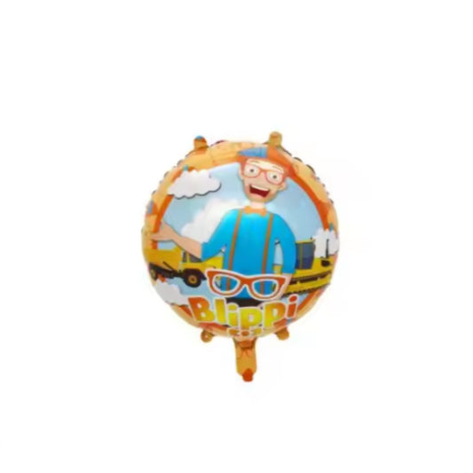 Blippi Round 18 inch Foil Balloon