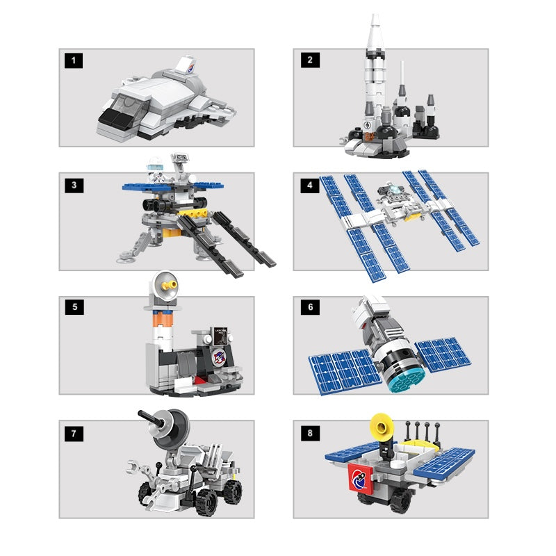 Space Set DIY Assemble