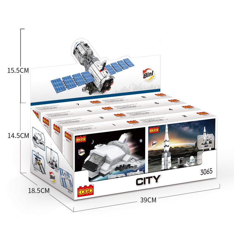 Space Set DIY Assemble