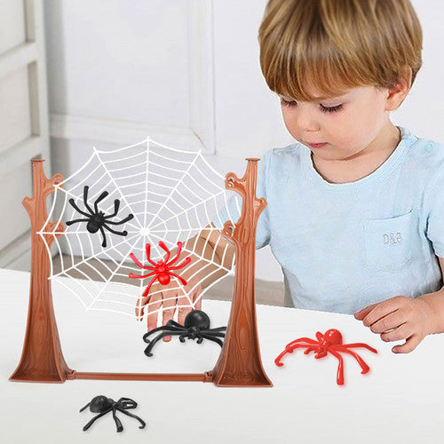 Bouncing Spiders Game