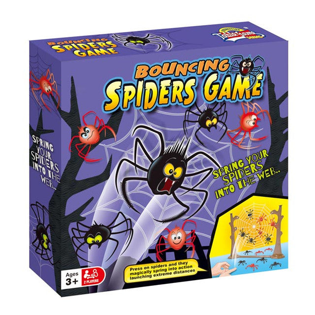 Bouncing Spiders Game