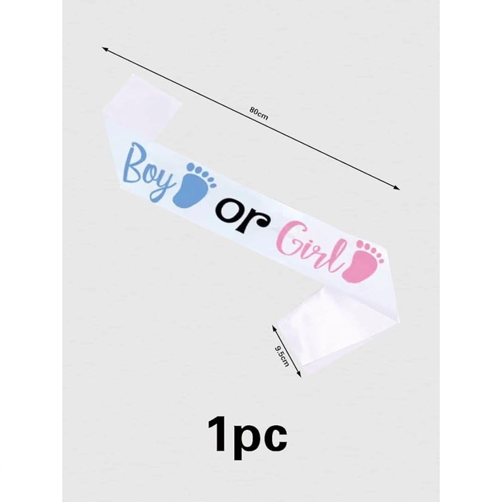 Boy of Girl Sash