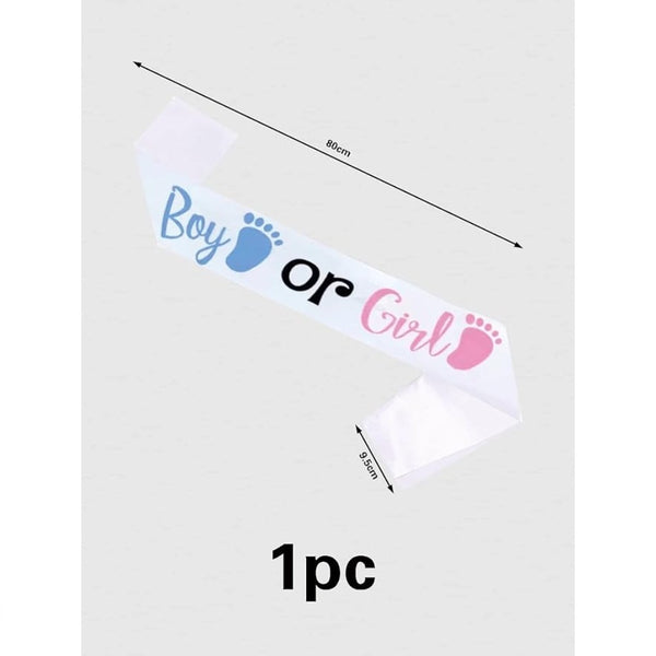 Boy of Girl Sash