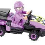 Pull Back Building Car Race