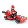 Pull Back Building Car Race