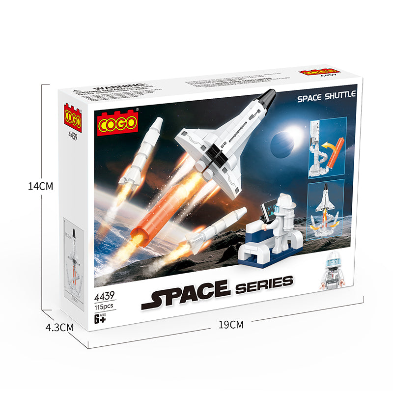 Space Shuttle Building Blocks