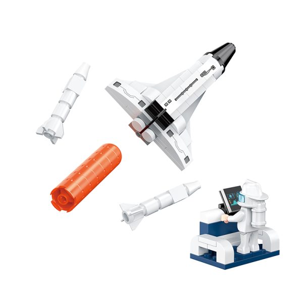 Space Shuttle Building Blocks