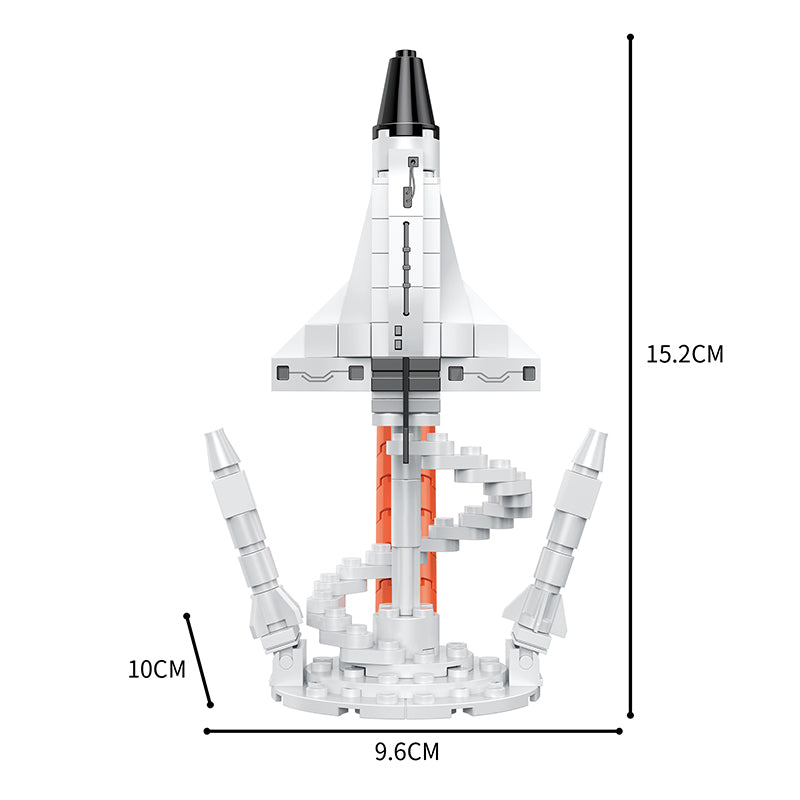 Space Shuttle Building Blocks