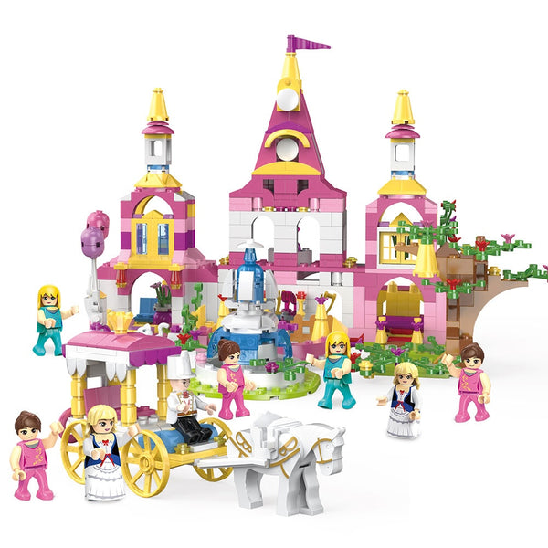 8 In 1 Luxury Princess Castle