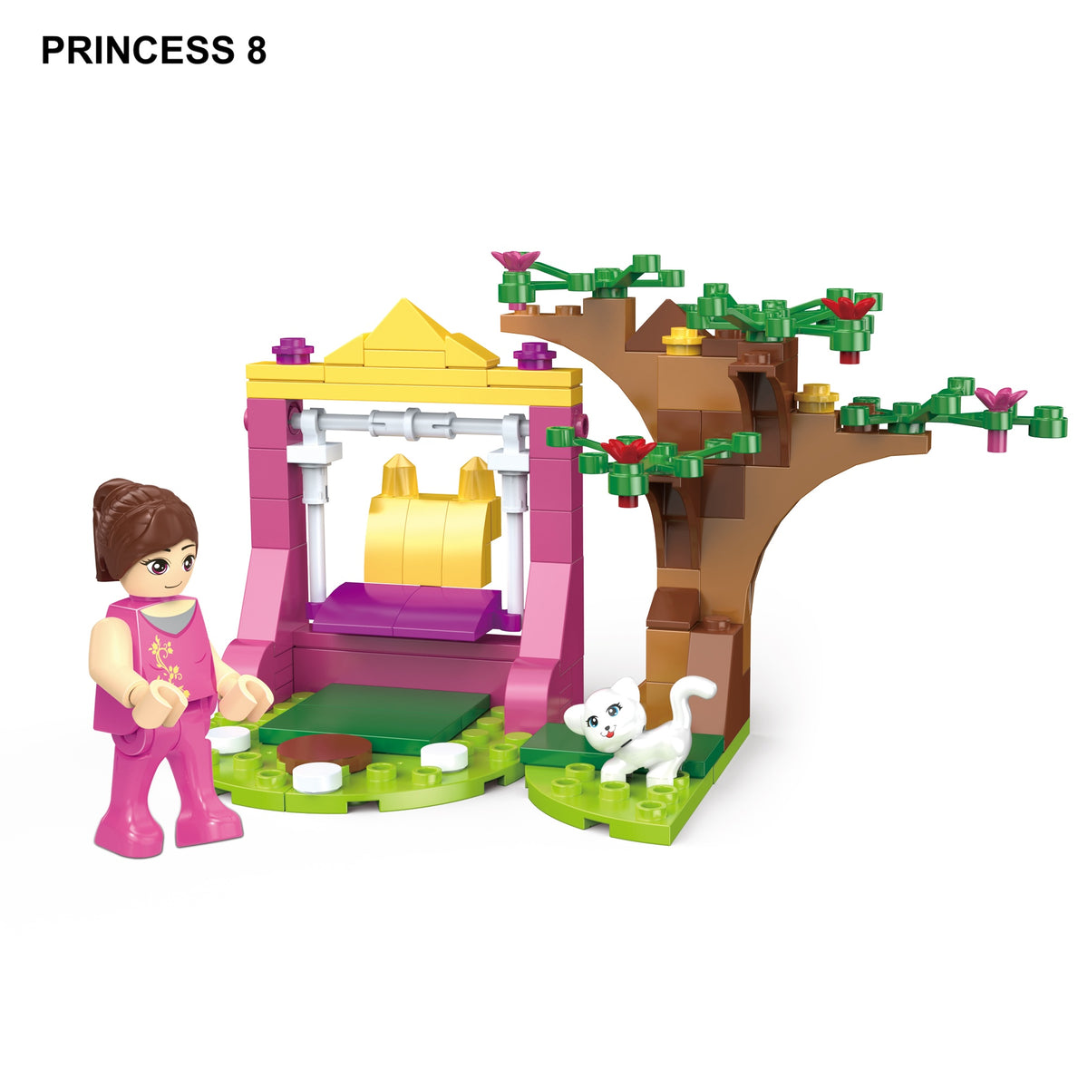 8 In 1 Luxury Princess Castle