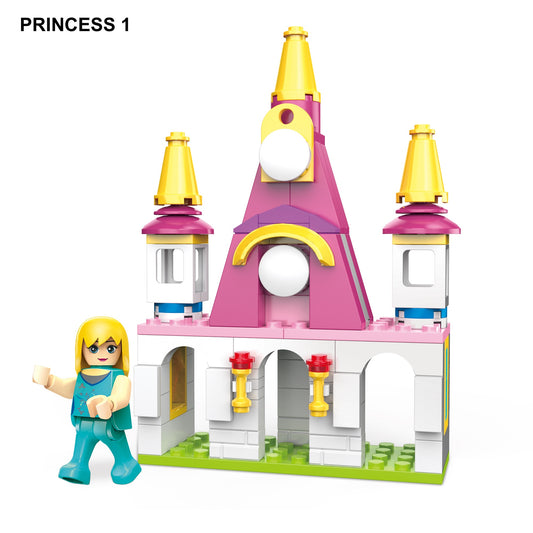 8 In 1 Luxury Princess Castle