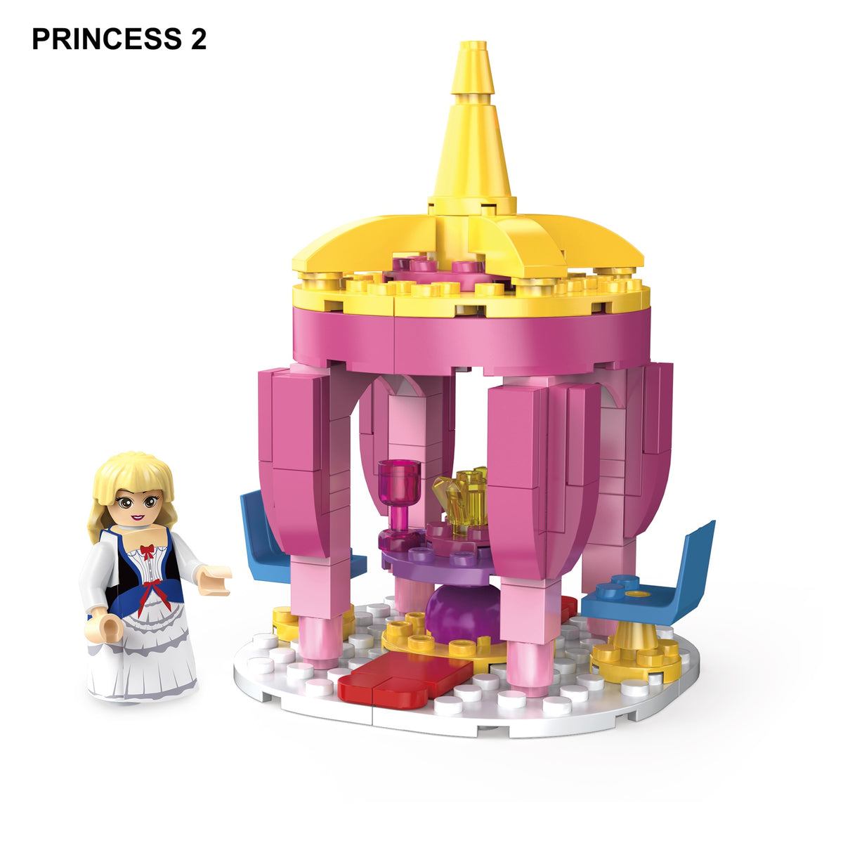 8 In 1 Luxury Princess Castle