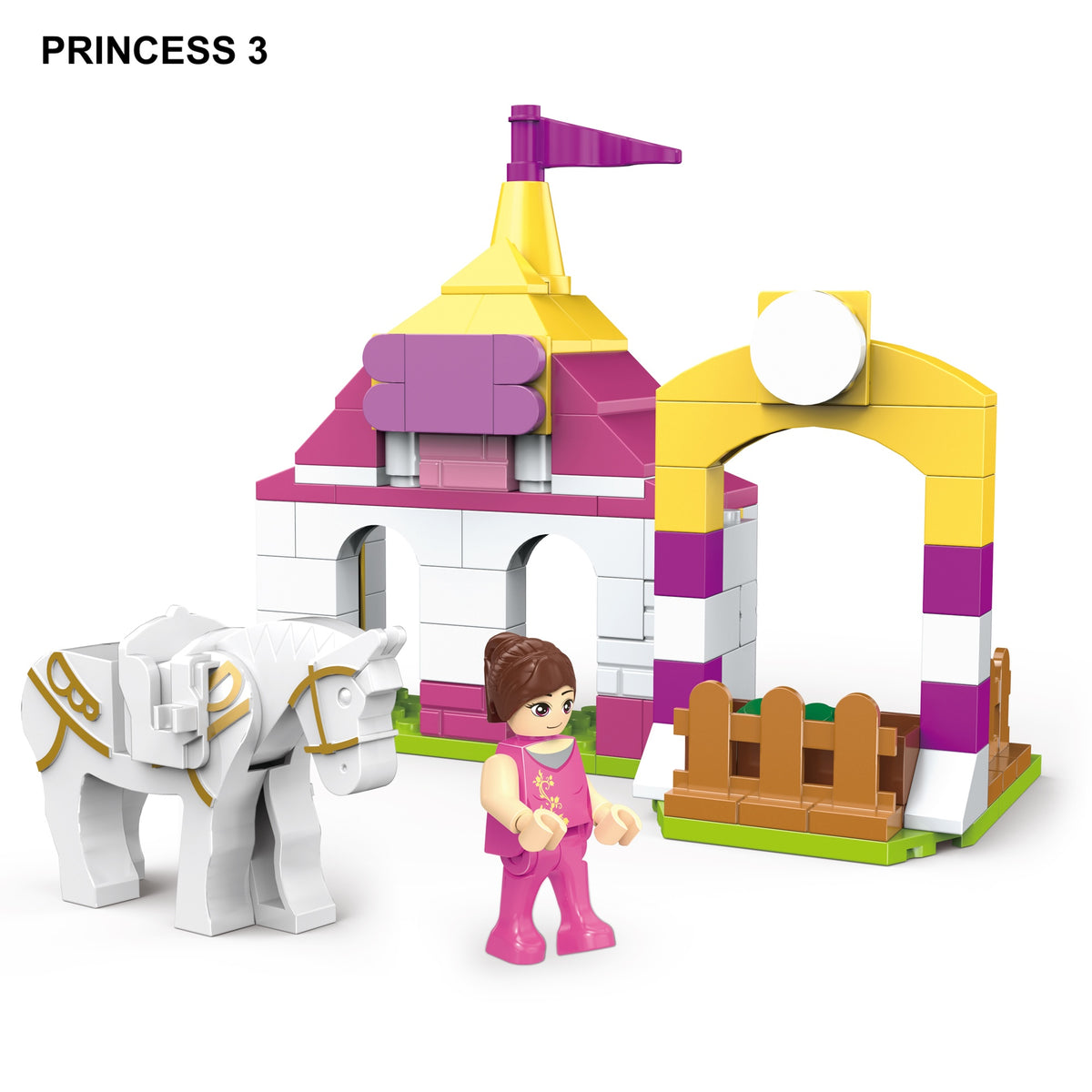 8 In 1 Luxury Princess Castle
