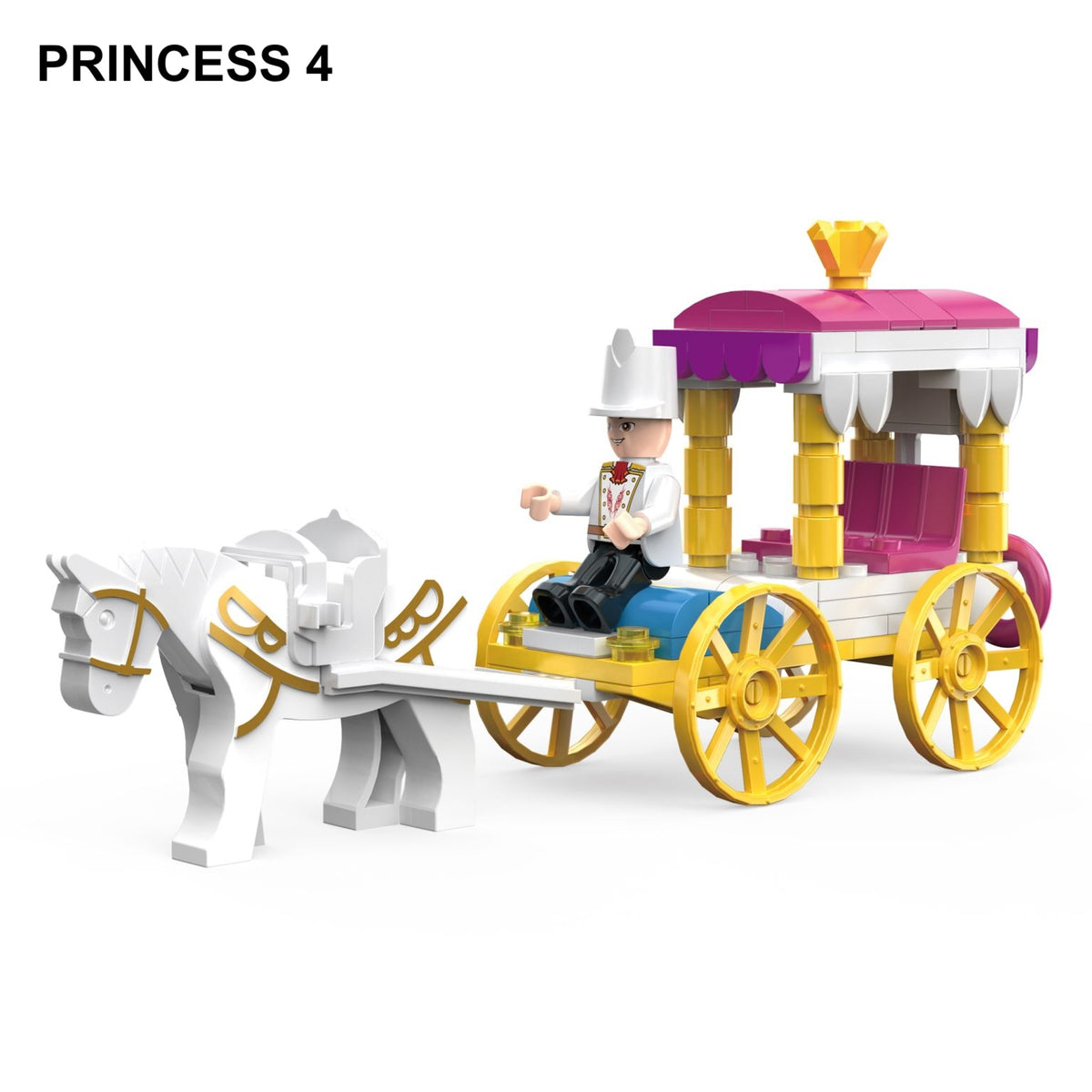 8 In 1 Luxury Princess Castle