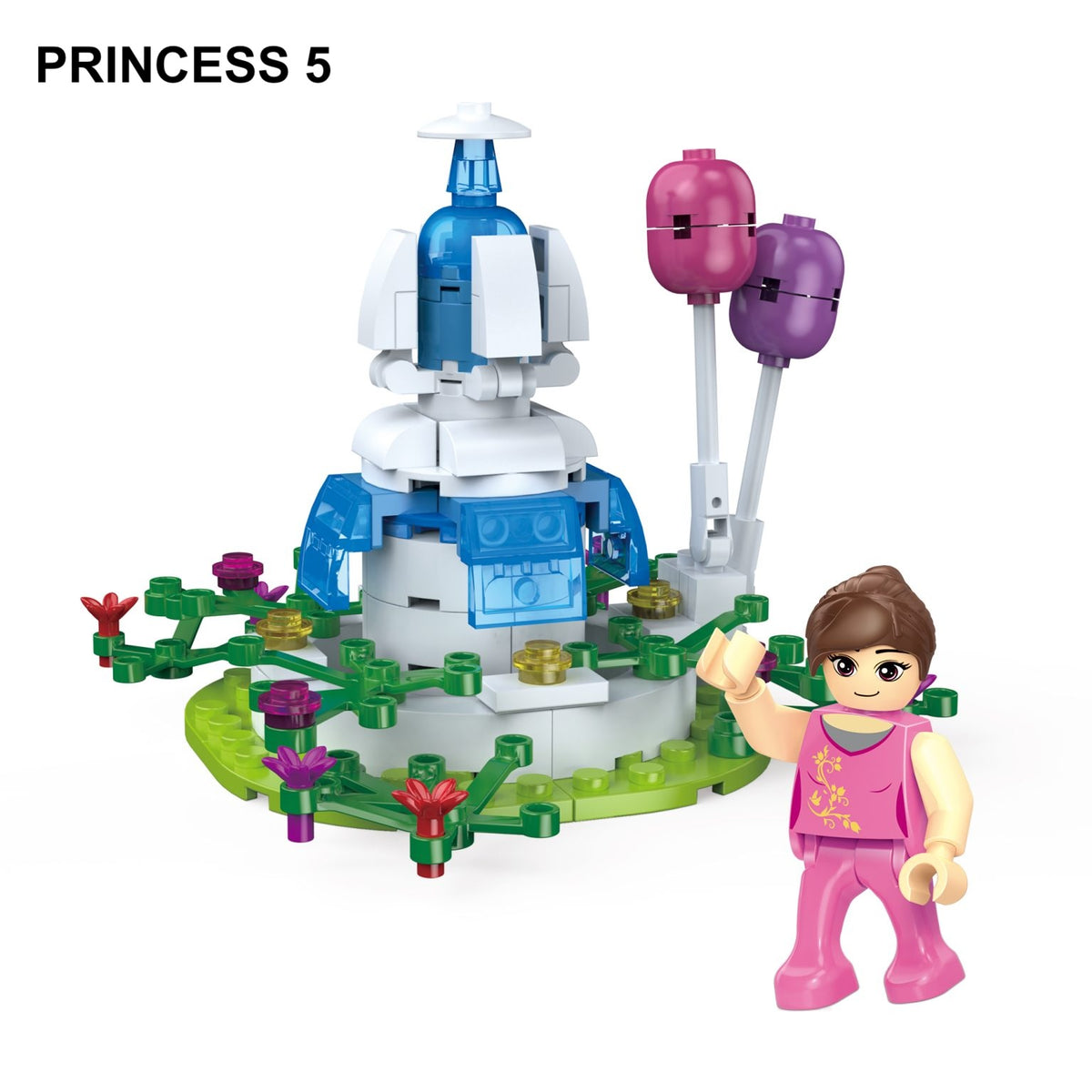 8 In 1 Luxury Princess Castle