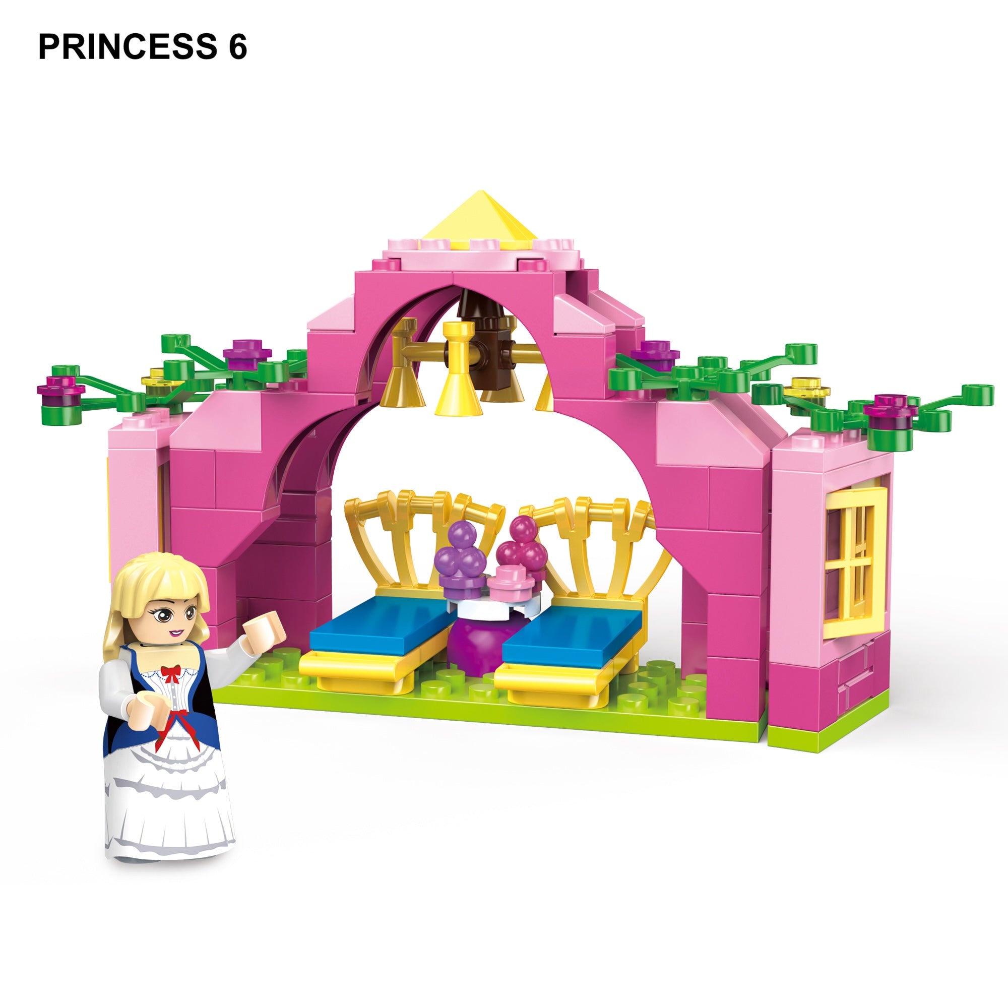8 In 1 Luxury Princess Castle
