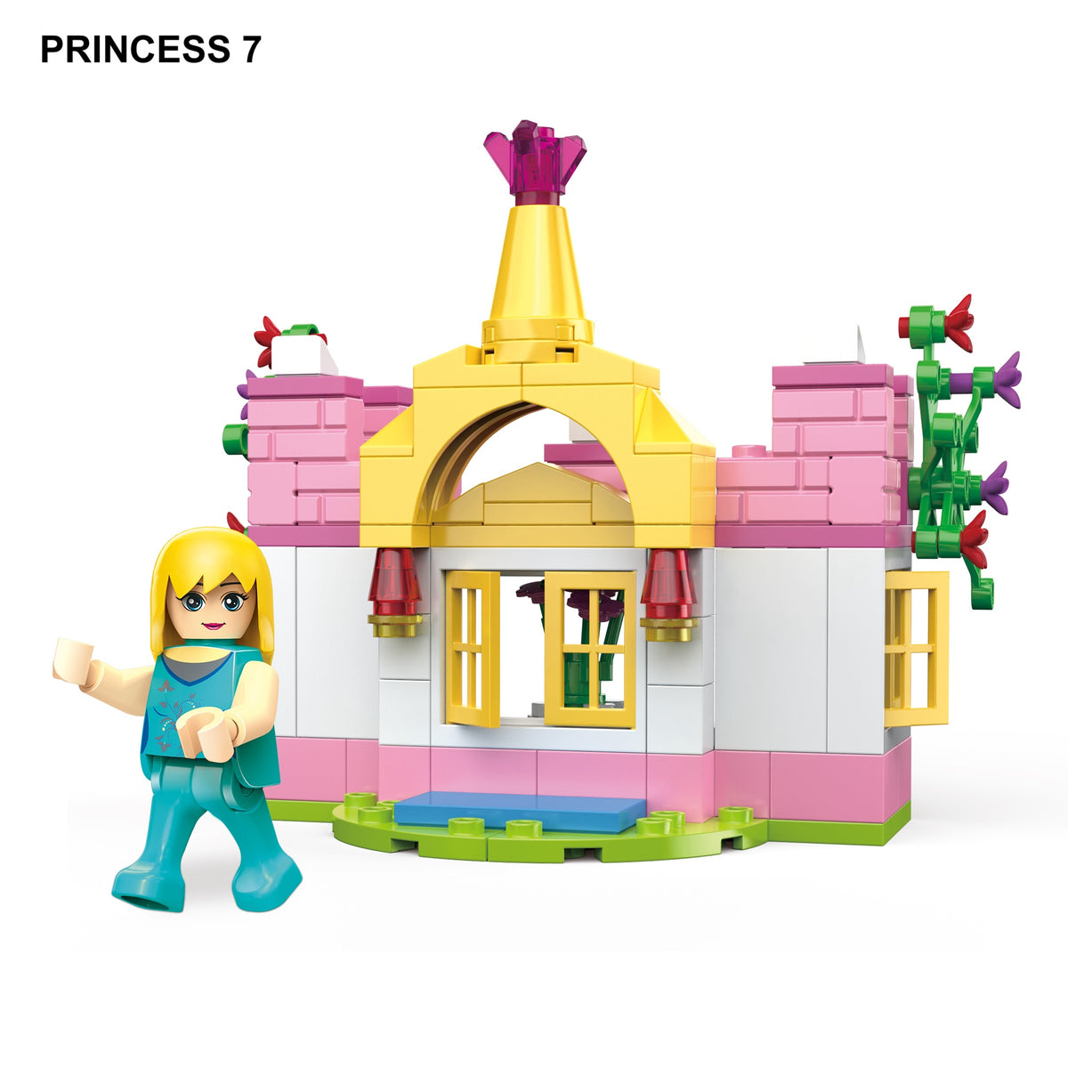 8 In 1 Luxury Princess Castle