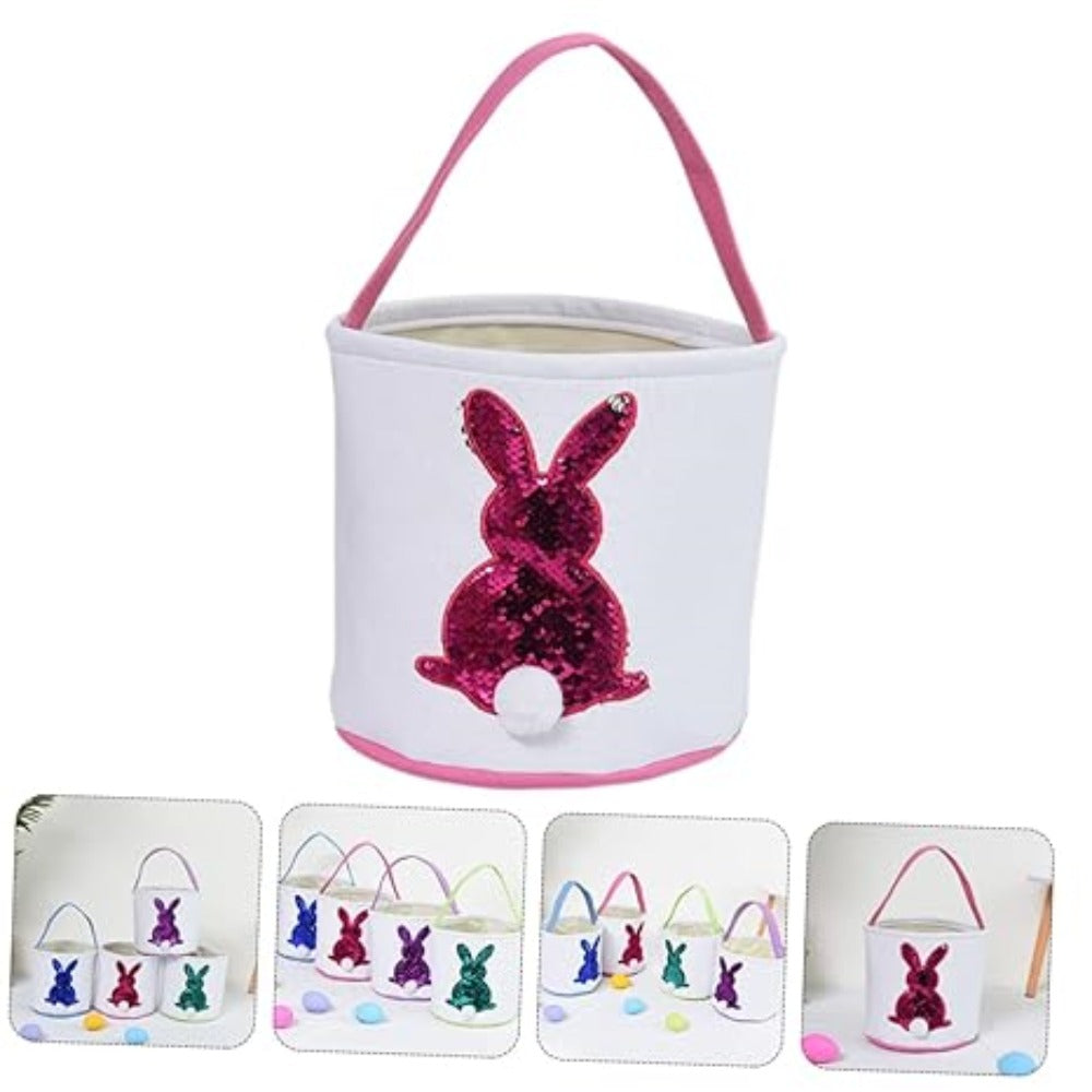 Easter Bunny Candy-Egg Pouch