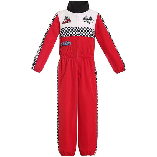 Car Race Costume with Gloves Onesies and gloves