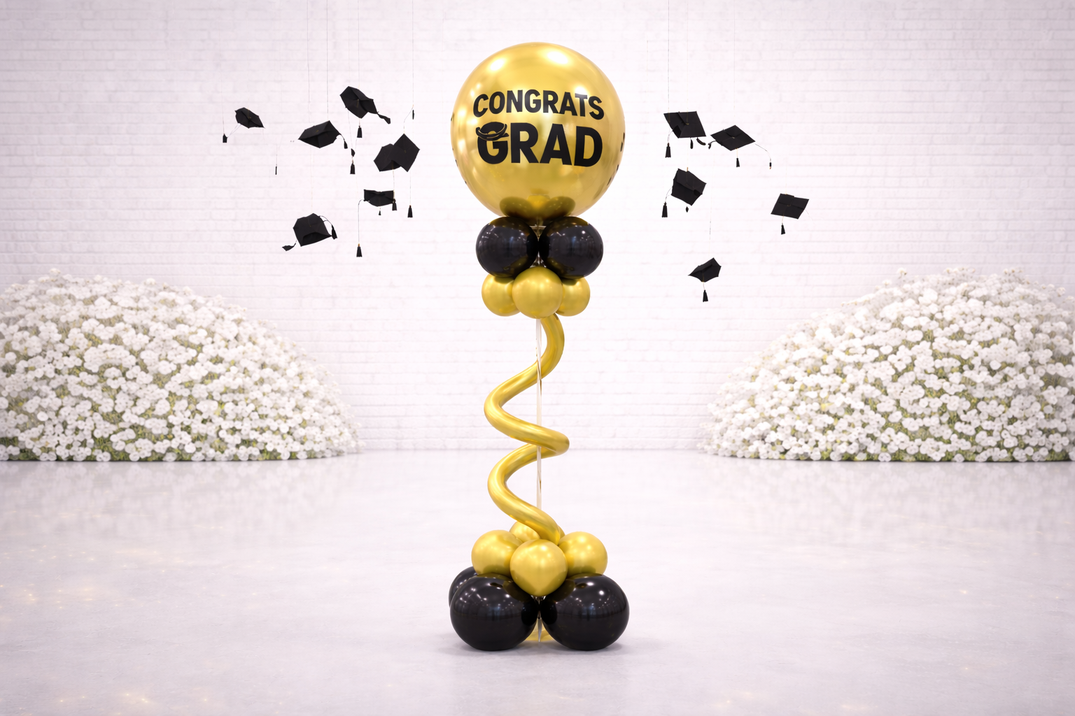 Graduation Congrats Grad Stand - 1.3 M height