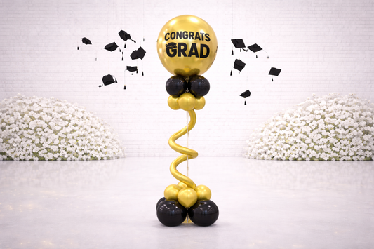 Graduation Congrats Grad Stand - 1.3 M height