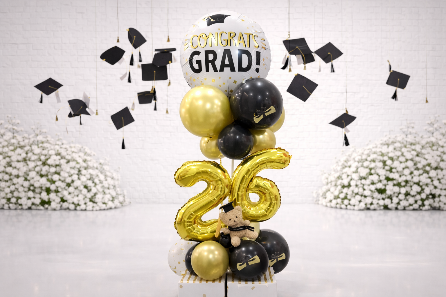 Graduation Congrats Grad Stand B - 1.3 M height
