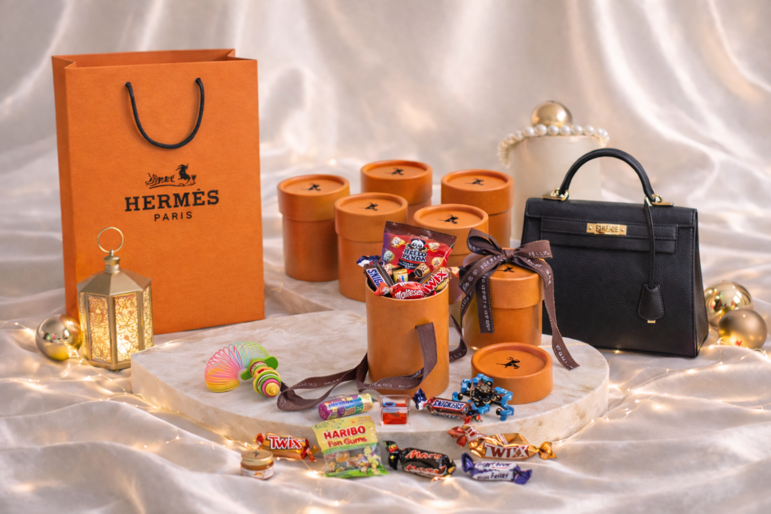 Garangao Hermes Style with premium candy -1 Pc 10x5cm