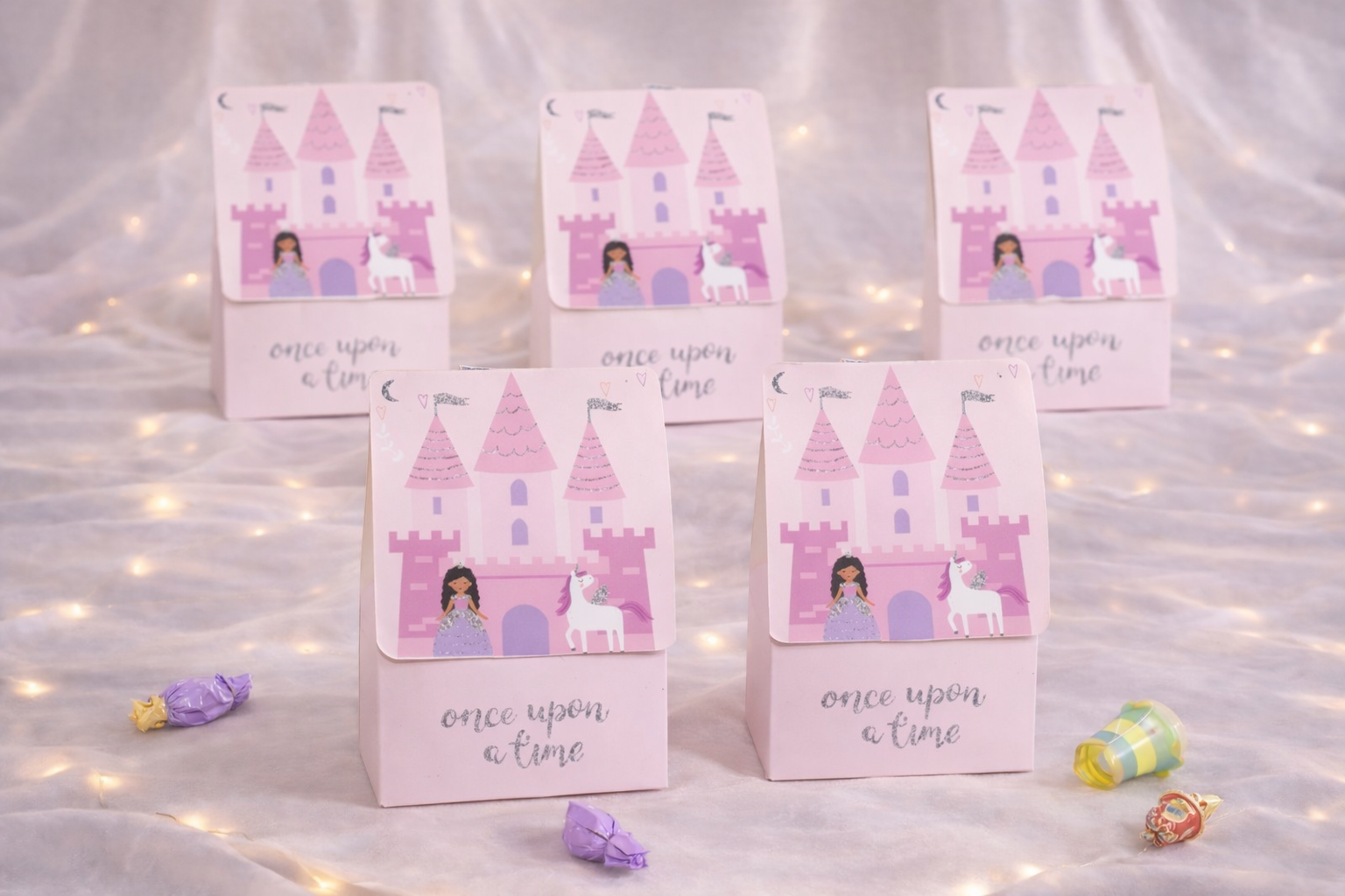 Garangao princess castle box - 1 pc
