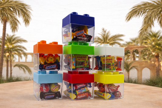 Garnagao Lego Box Without Candy - 1 Box