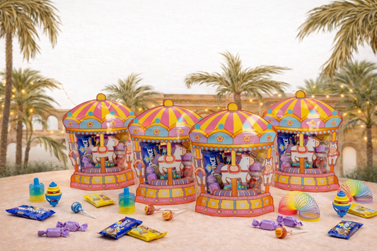 Garangao Carousel Bag Without candy - 1 Pc