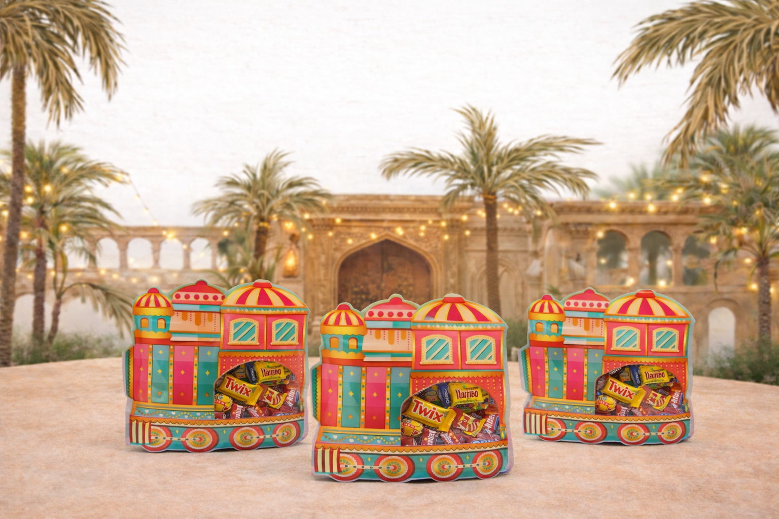 Garangao Train Bag without candy - 1 Pc