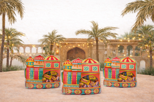 Garangao Train Bag without candy - 1 Pc