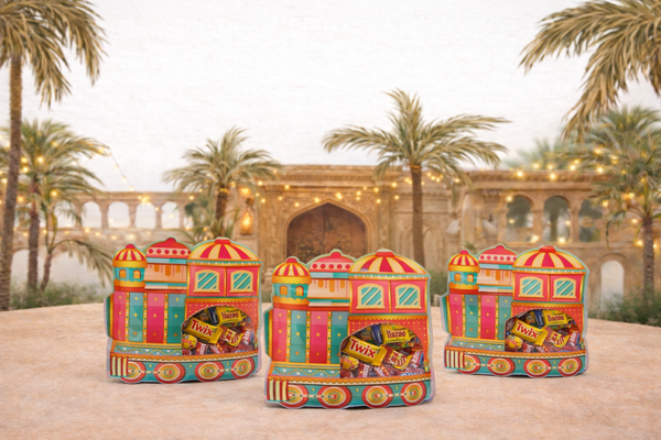 Garangao Train Bag without candy - 1 Pc