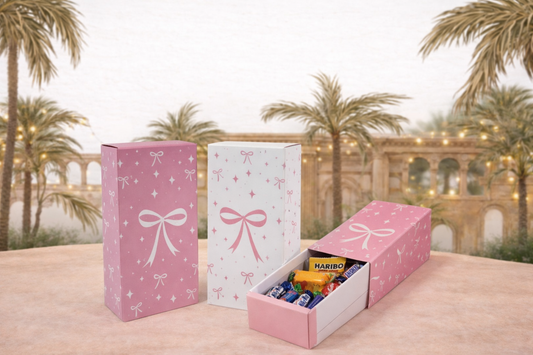 Garangao Elegant Bow Box without Candy - 1 Pc