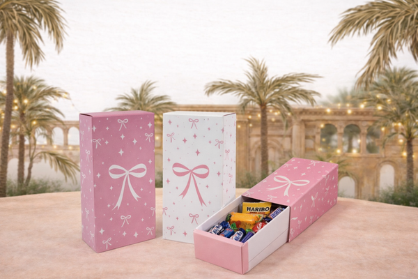 Garangao Elegant Bow Box without Candy - 1 Pc