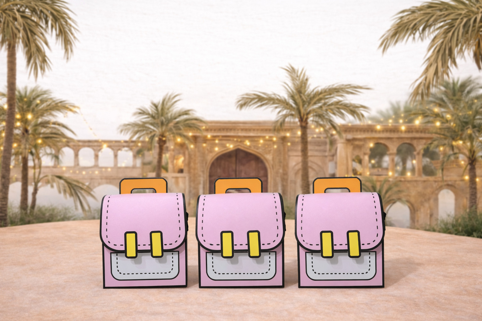 Garangao School Bag Box Without candy - 1 Pc