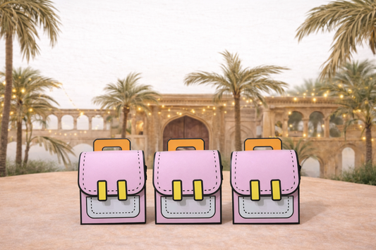 Garangao School Bag Box Without candy - 1 Pc