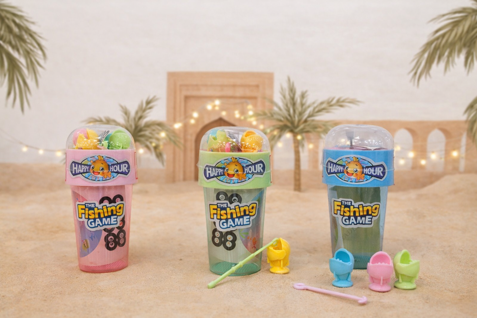 Garangao Fish Candy Box - 1 Pc Without candy