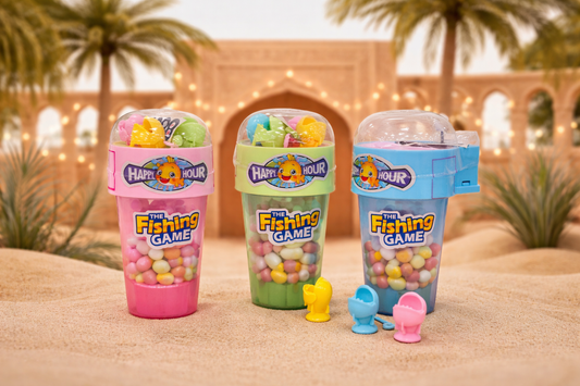 Garangao Fish with Candy Box - 1 Pc