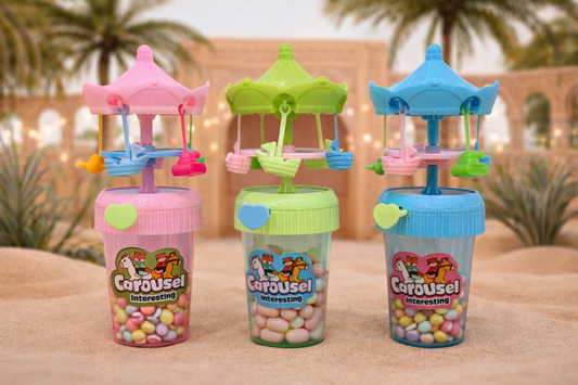 Garangao Carousel box with candy- 1 Pc