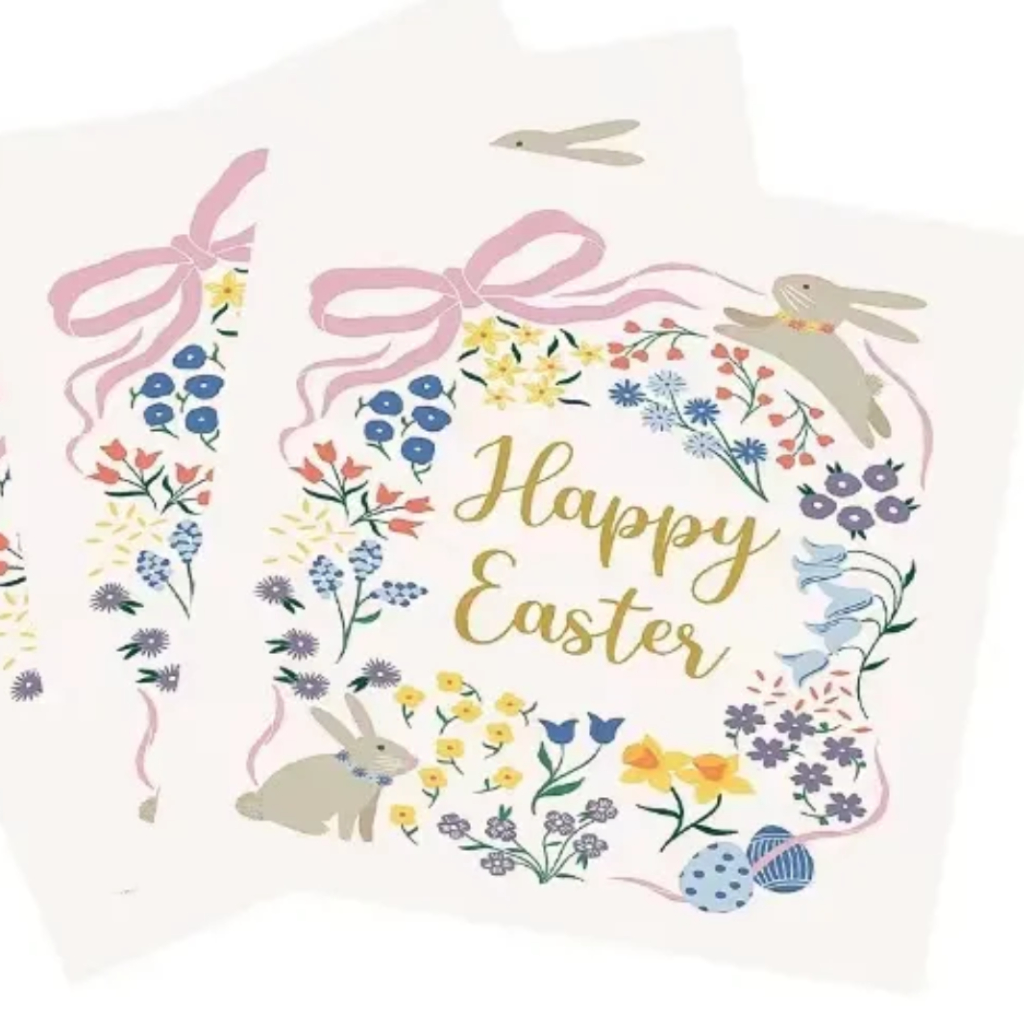 Easter Napkins Set 16 pcs