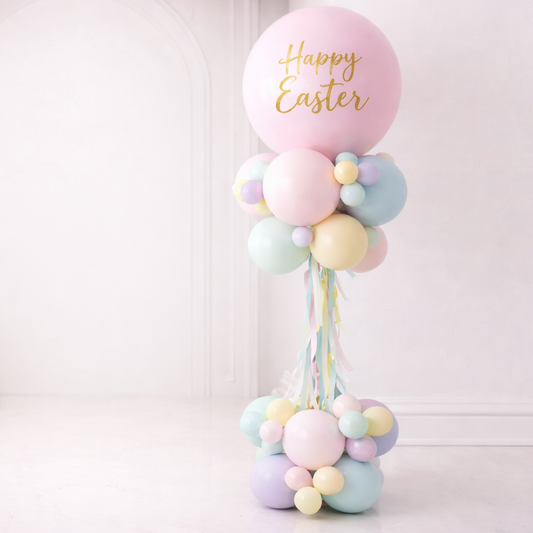 Happy Easter Balloon Arrangments - L