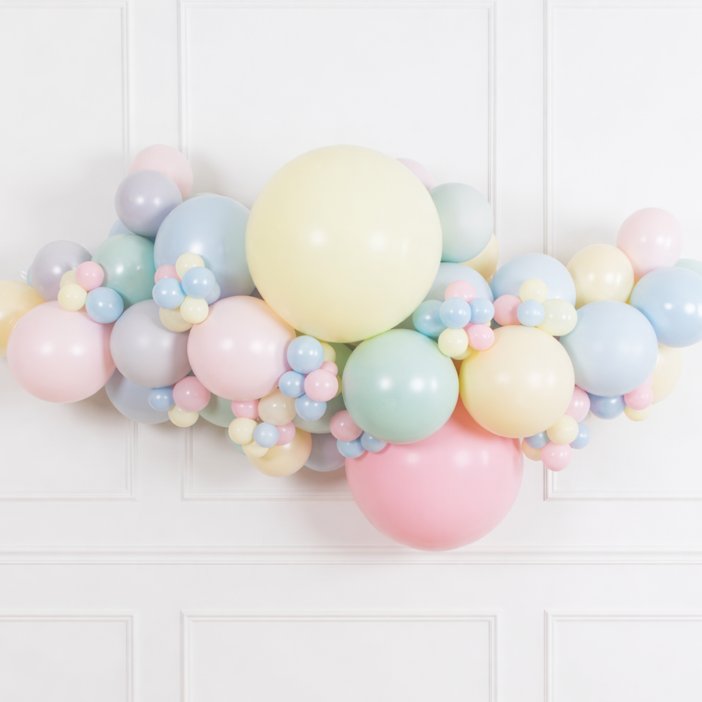 Colorful Balloons Garland