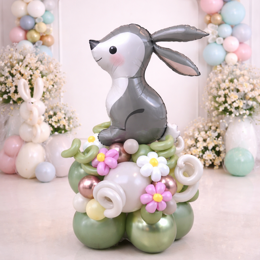 Bunny Balloon Arrangement B