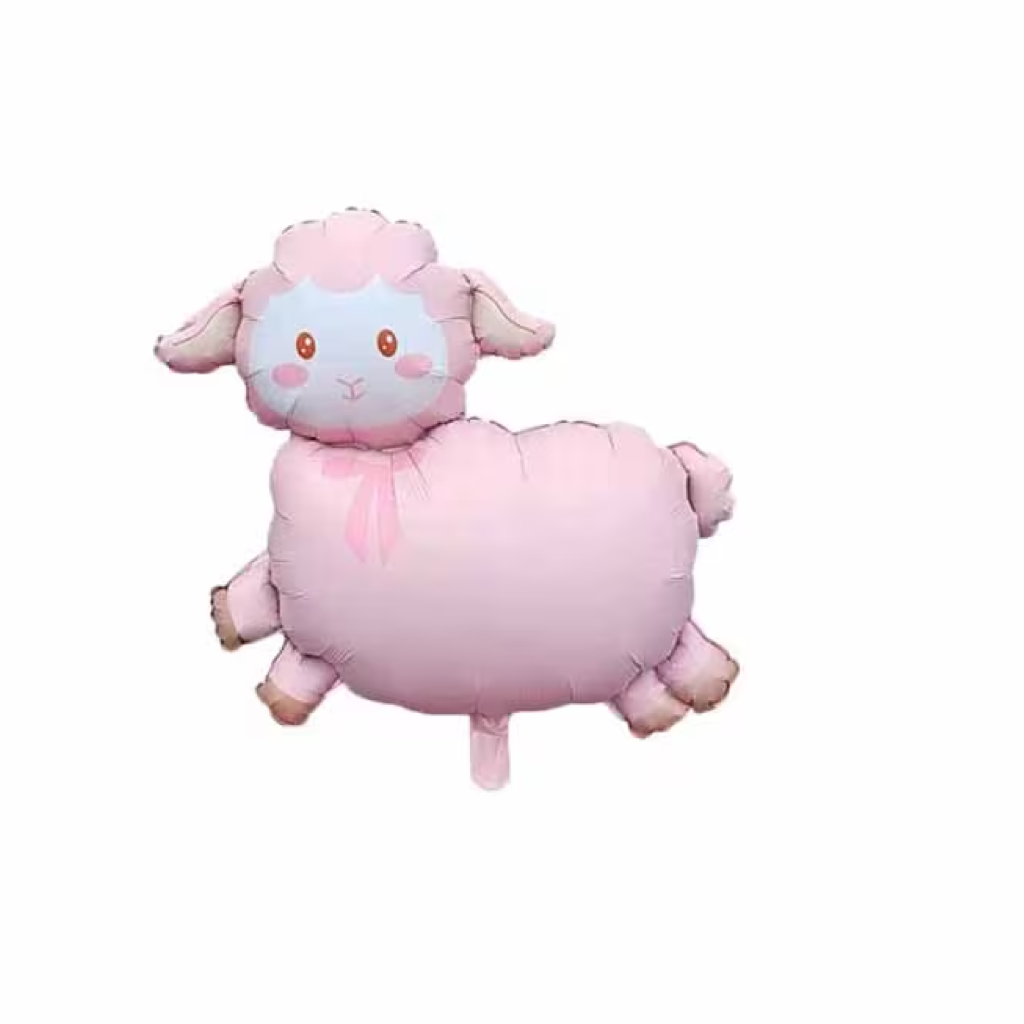 Eid Running Sheep Helium Balloon - 37 Inch