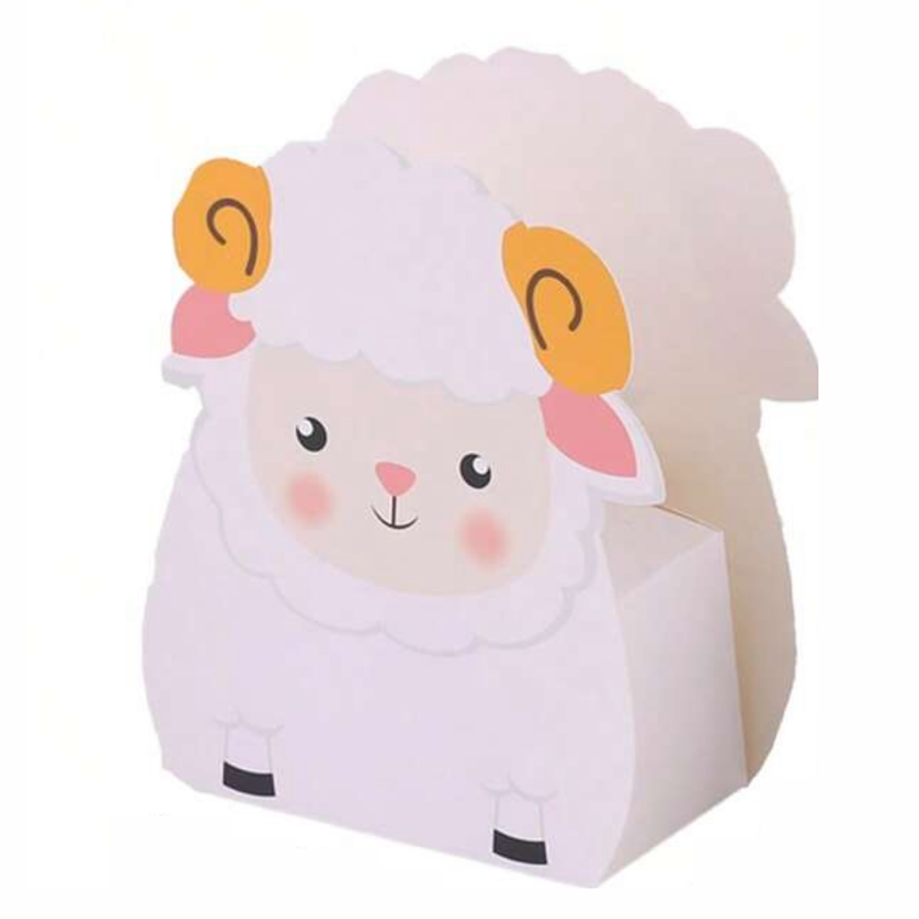 Eid Sheep Candy Box with Candy